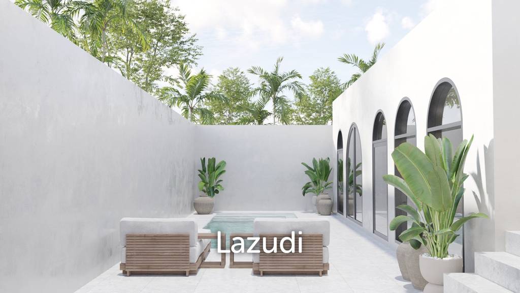 MODERN 1-BEDROOM VILLA IN NUSA DUA