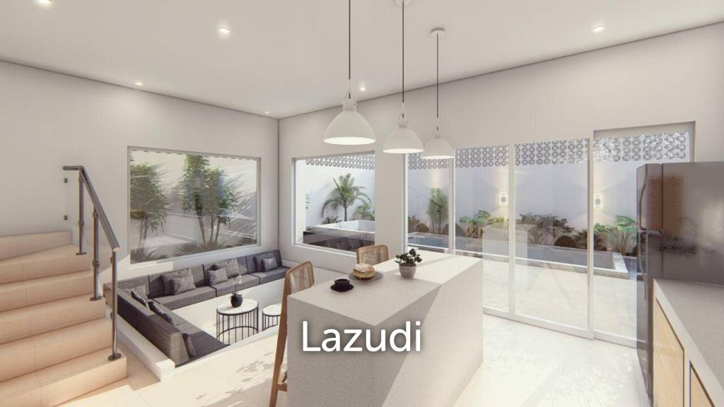 New development in Pandawa with 50 Year lease