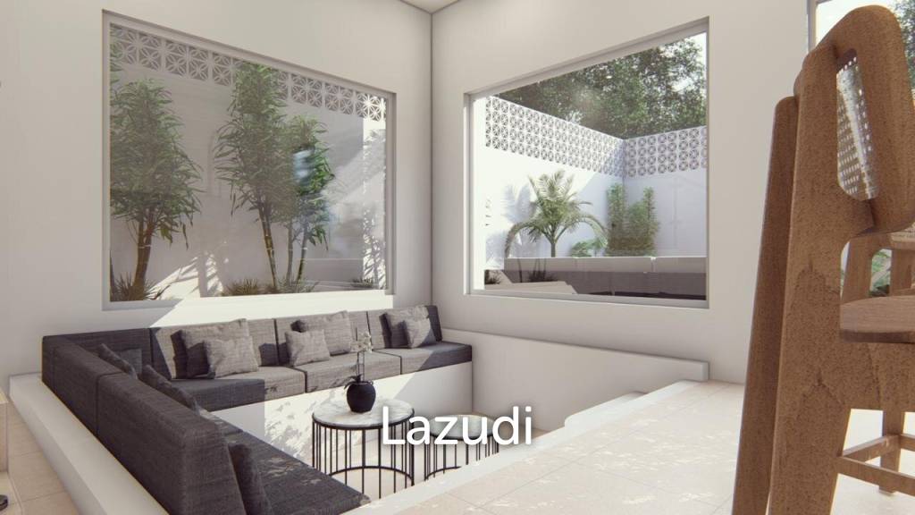 New development in Pandawa with 50 Year lease