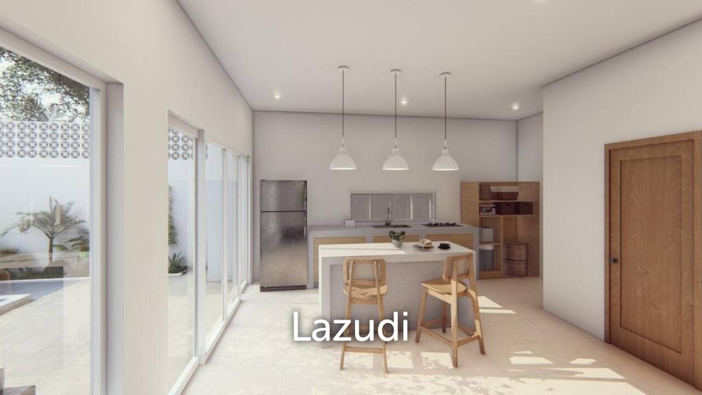 New development in Pandawa with 50 Year lease