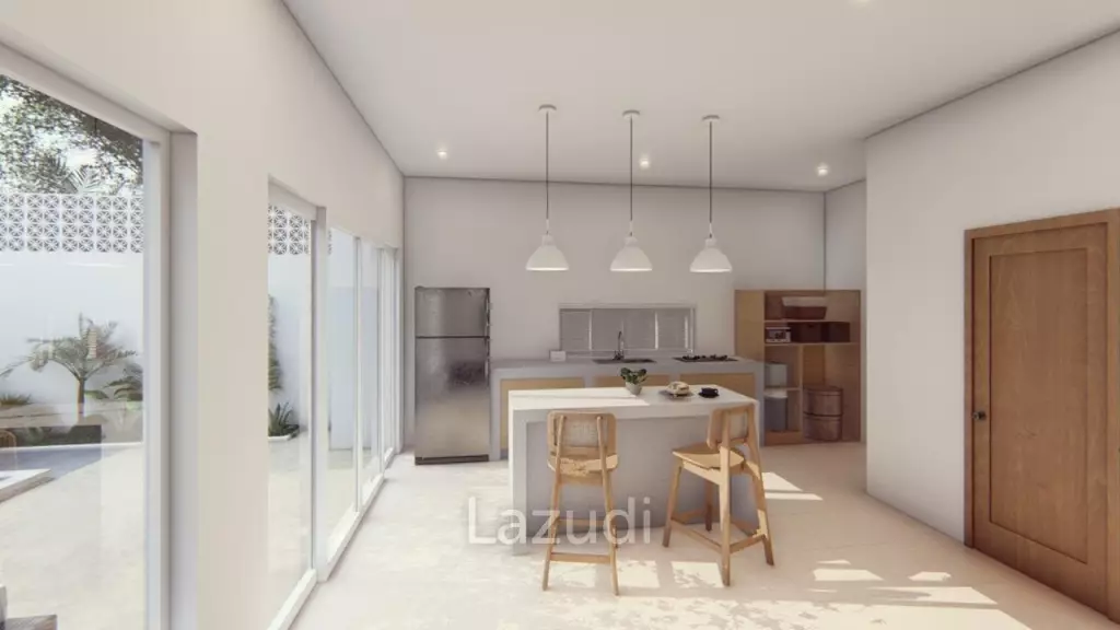 New development in Pandawa with 50 Year lease