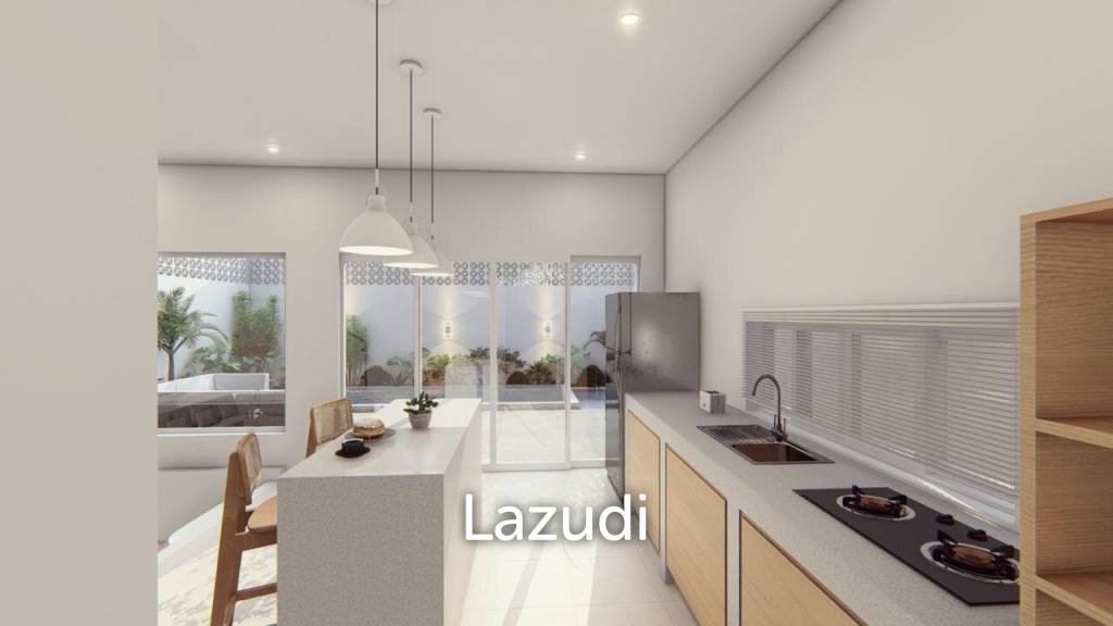 New development in Pandawa with 50 Year lease