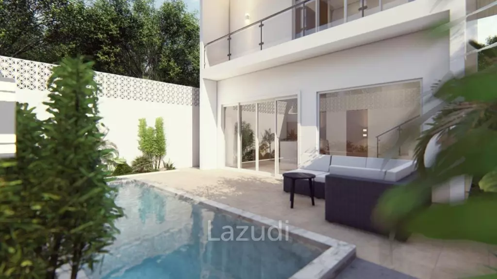 New development in Pandawa with 50 Year lease