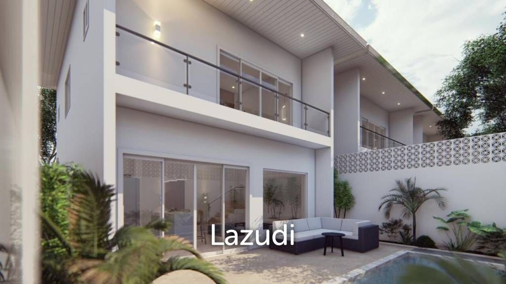 New development in Pandawa with 50 Year lease