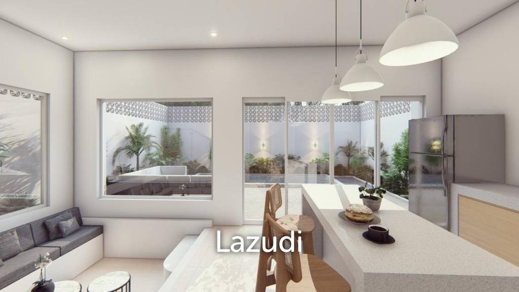 New development in Pandawa with 50 Year lease