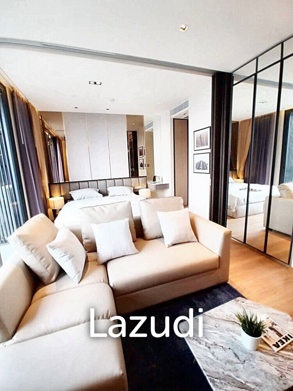 1 Bed 1 Bath 44 SQ.M BEATNIQ Sukhumvit 32