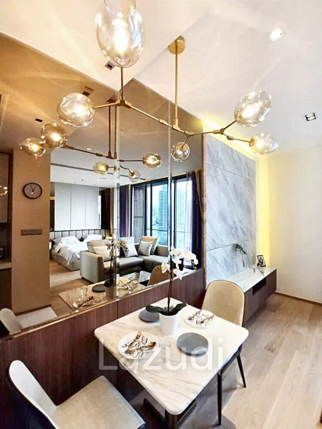 1 Bed 1 Bath 44 SQ.M BEATNIQ Sukhumvit 32