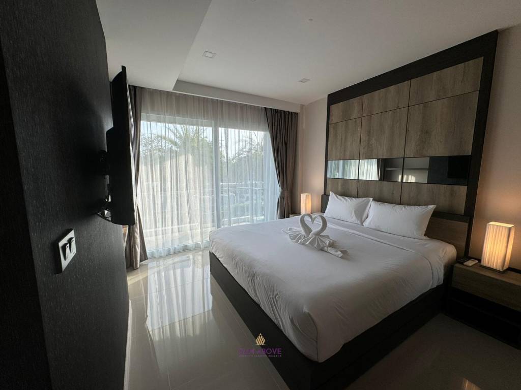 1 Bed 1 Bath At Babylon Sky Garden, 700 Meters From Rawai Beach