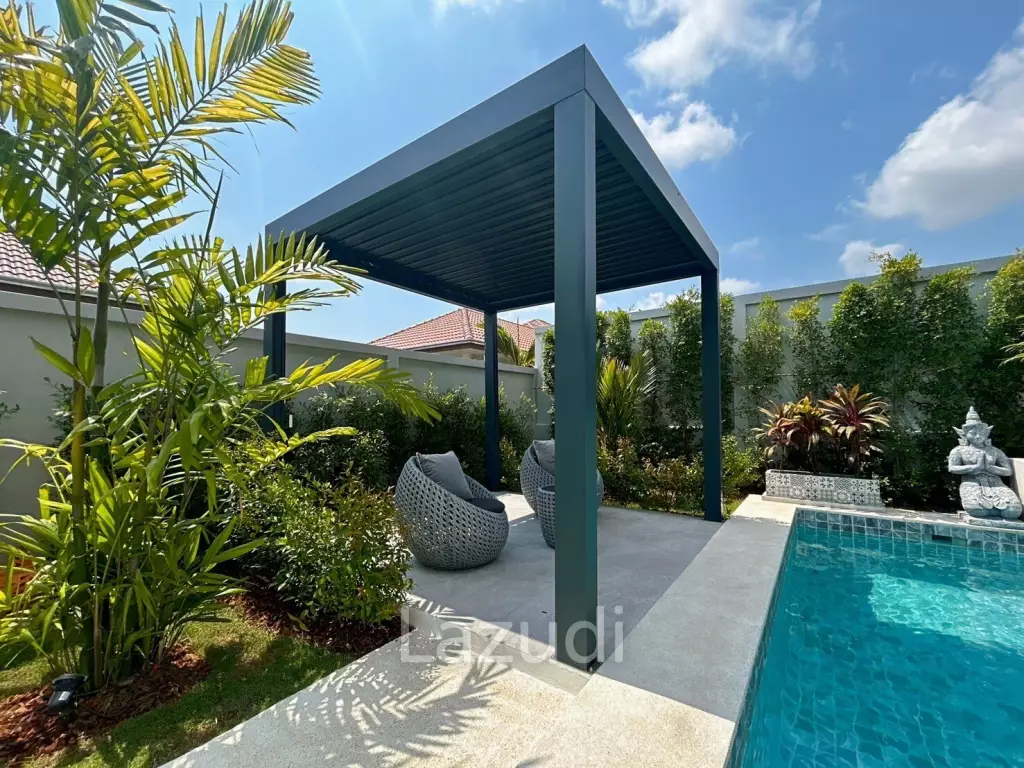 Mali Lotus villa: 3 beds 2 bath