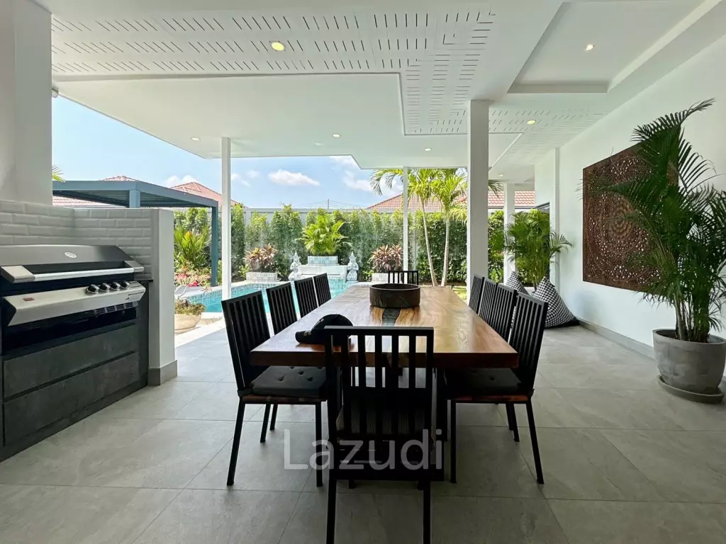 Mali Lotus villa: 3 beds 2 bath