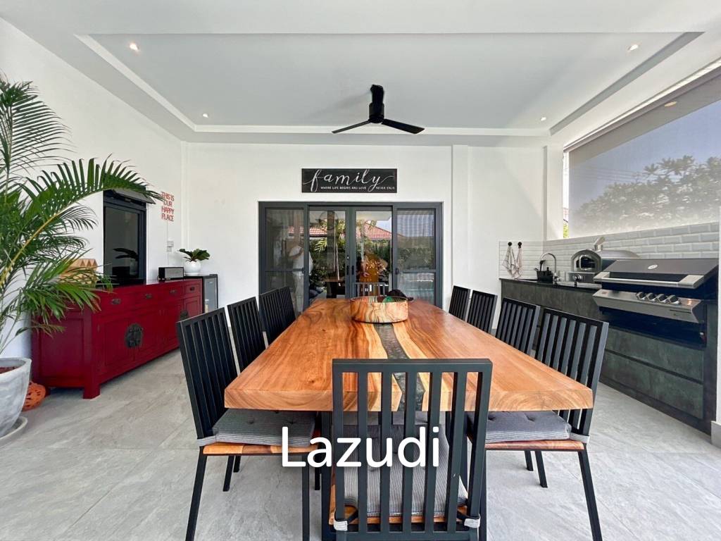 Mali Lotus villa: 3 beds 2 bath