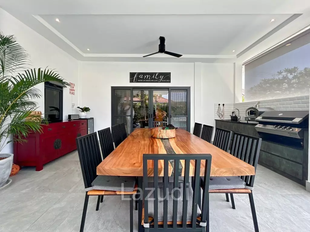 Mali Lotus villa: 3 beds 2 bath