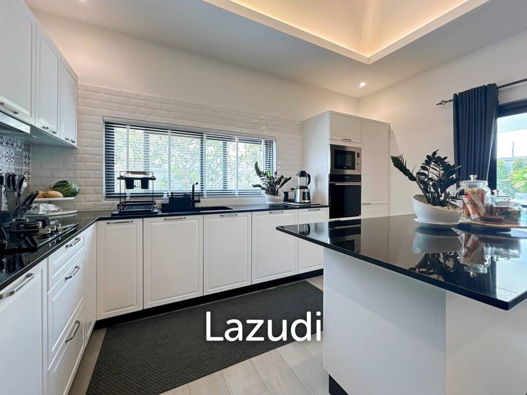 Mali Lotus villa: 3 beds 2 bath