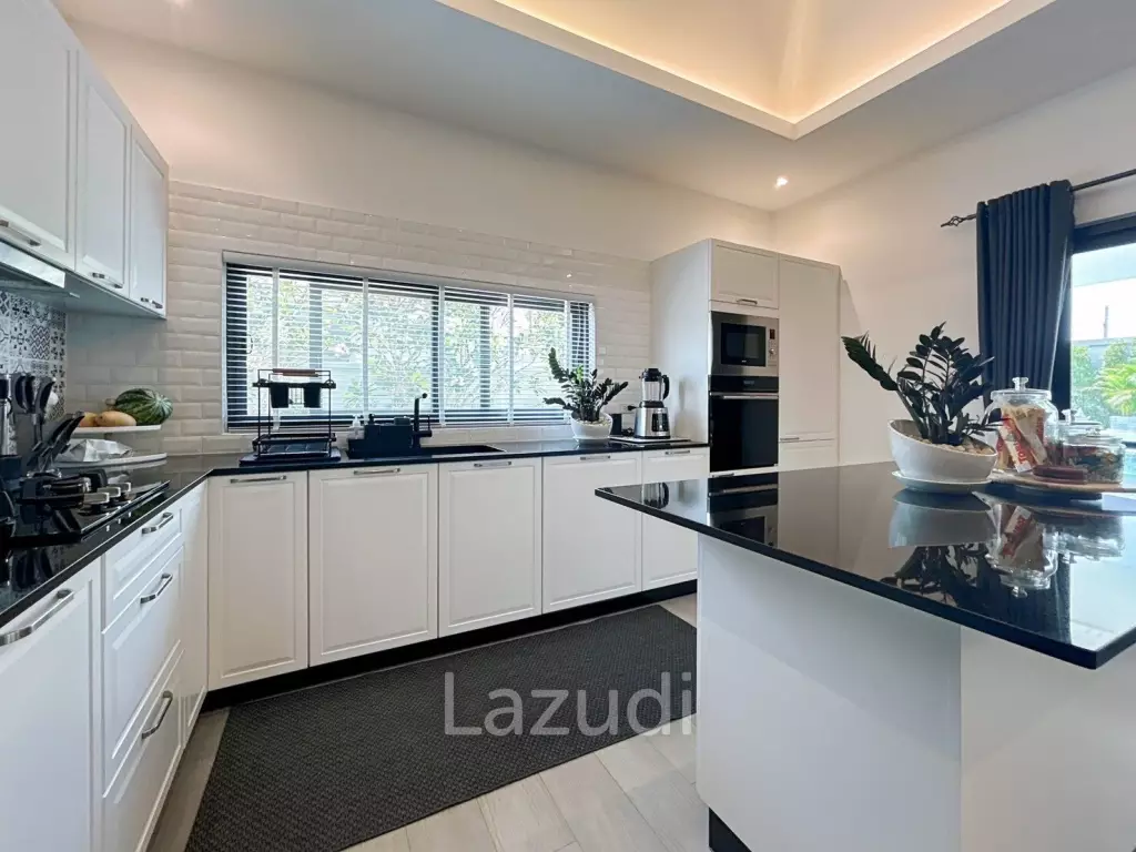 Mali Lotus villa: 3 beds 2 bath