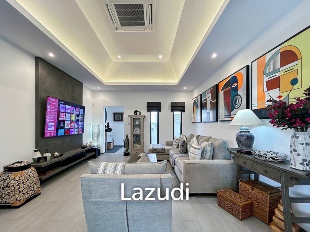 Mali Lotus villa: 3 beds 2 bath