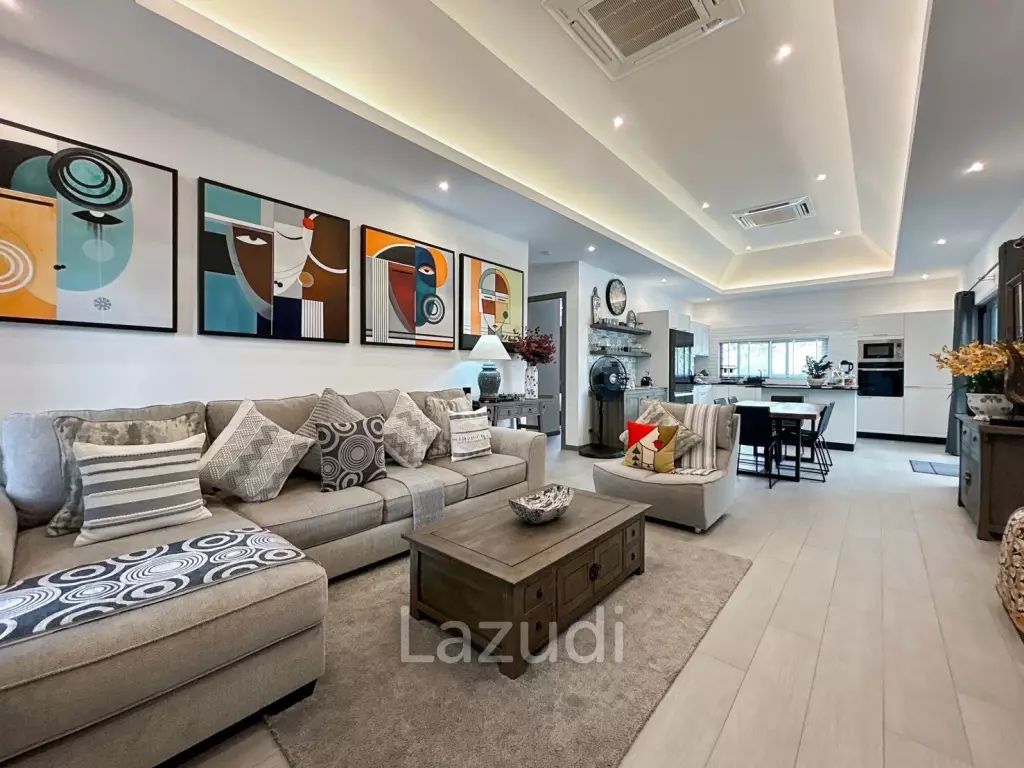 Mali Lotus villa: 3 beds 2 bath