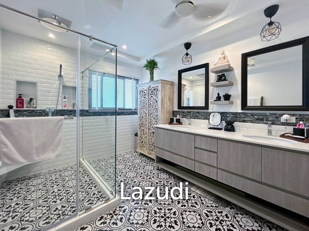 Mali Lotus villa: 3 beds 2 bath