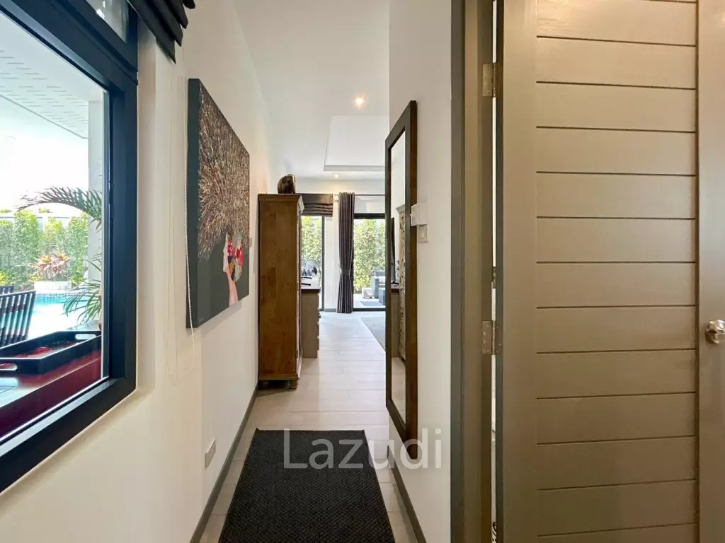 Mali Lotus villa: 3 beds 2 bath