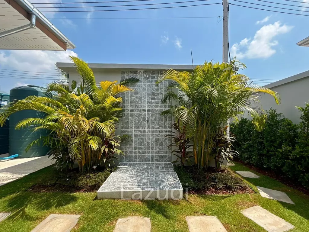 Mali Lotus villa: 3 beds 2 bath