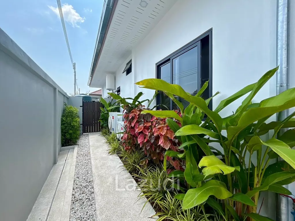 Mali Lotus villa: 3 beds 2 bath