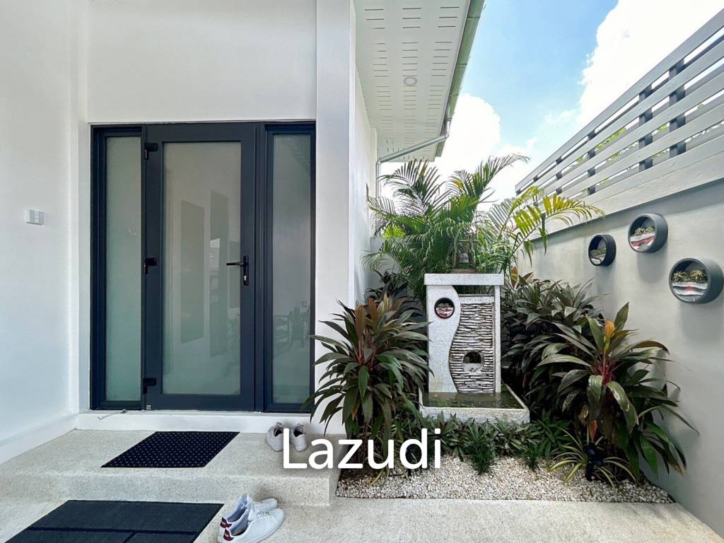 Mali Lotus villa: 3 beds 2 bath