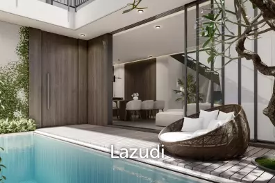STYLISH TWO-BEDROOM VILLA IN UNGASAN WITH BEACH PROXIMITY