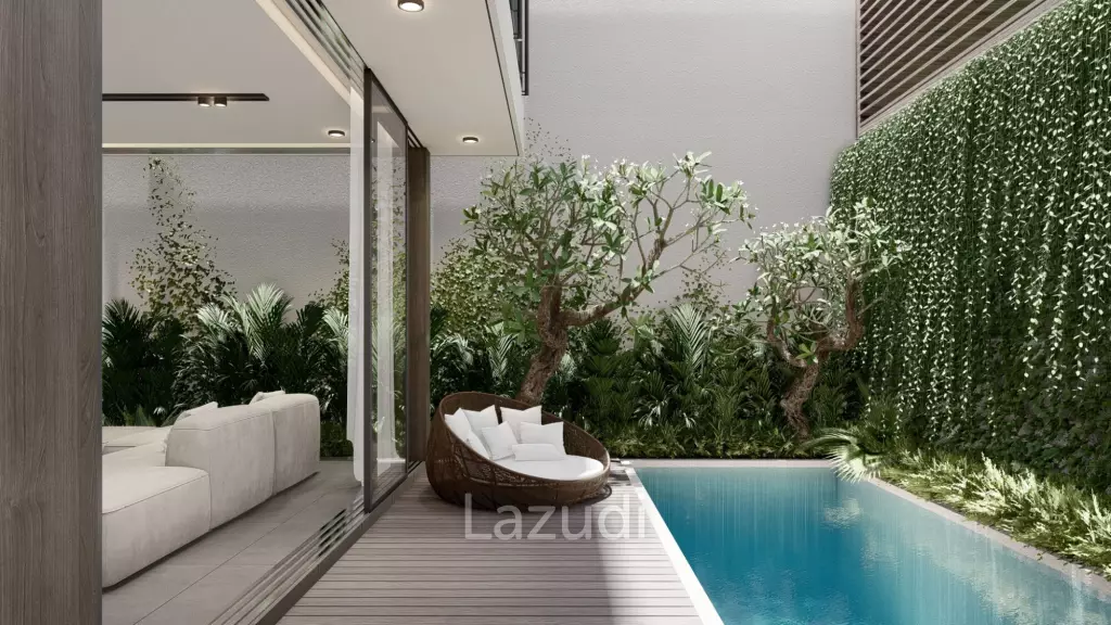 STYLISH TWO-BEDROOM VILLA IN UNGASAN WITH BEACH PROXIMITY