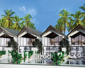 Modern Two-Storey Beachfront Villa in Ko Samui