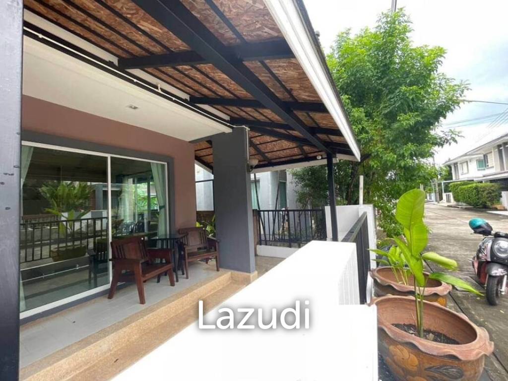 3-Bedroom House For Rent At Habitia Koh Kaew