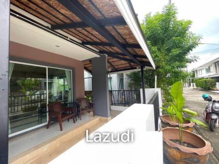 3-Bedroom House For Rent At Habitia Koh Kaew