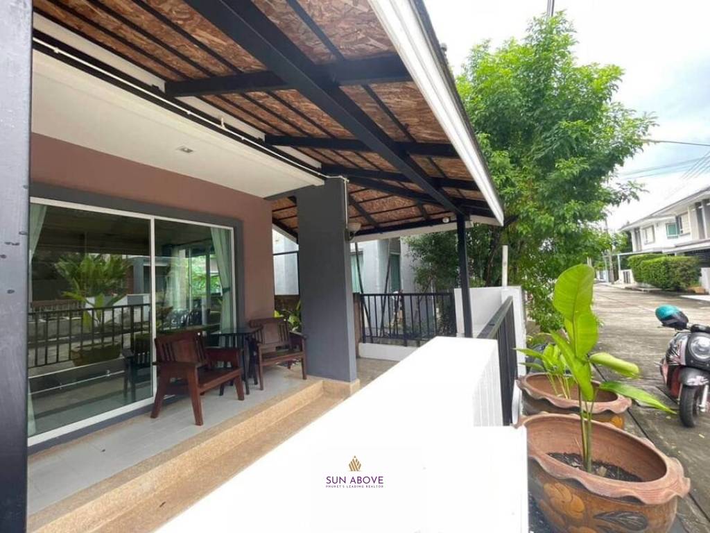 3-Bedroom House For Rent At Habitia Koh Kaew