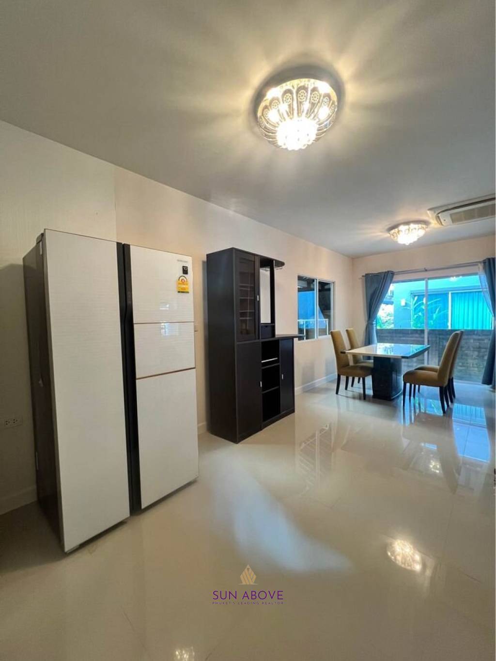 3-Bedroom House For Rent At Habitia Koh Kaew