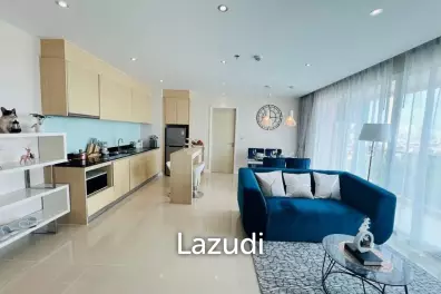 2 Bed 2 Bath 72 SQ.M. Grande Caribbean Condo Resort Pattaya