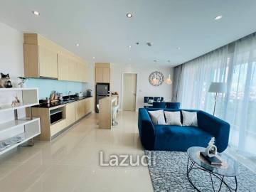 2 Bed 2 Bath 72 SQ.M. Grande Caribbean Condo Resort Pattaya