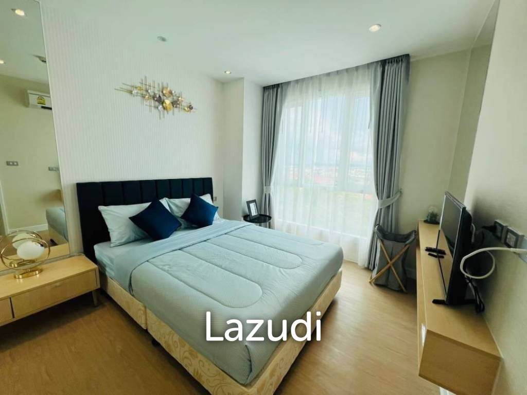 2 Bed 2 Bath 72 SQ.M. Grande Caribbean Condo Resort Pattaya
