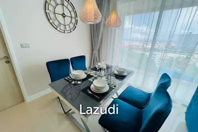 2 Bed 2 Bath 72 SQ.M. Grande Caribbean Condo Resort Pattaya