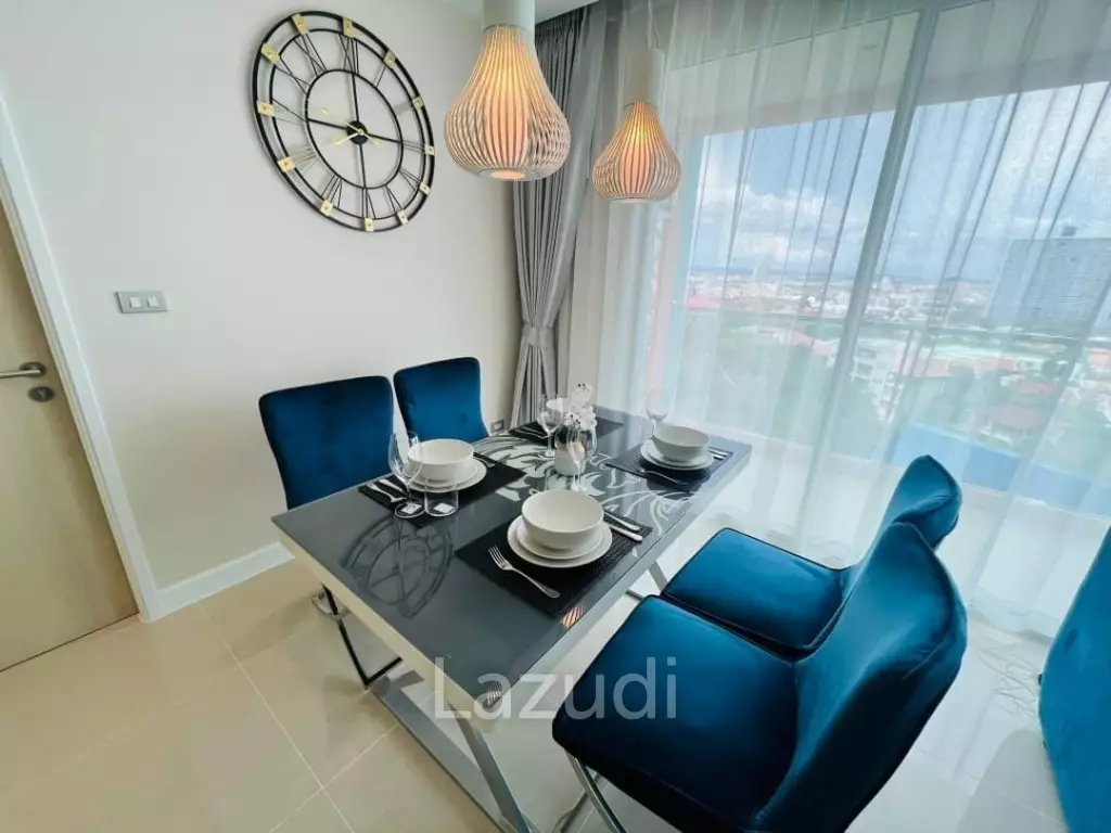 2 Bed 2 Bath 72 SQ.M. Grande Caribbean Condo Resort Pattaya