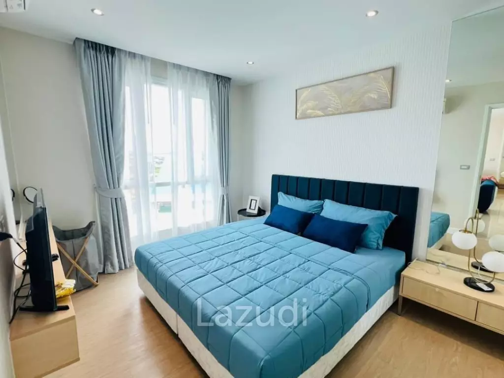 2 Bed 2 Bath 72 SQ.M. Grande Caribbean Condo Resort Pattaya