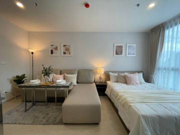 Elio Del Nest Udomsuk / Condo For Rent / 1 Bedroom / 26 SQM / BTS Udom Suk / Bangkok