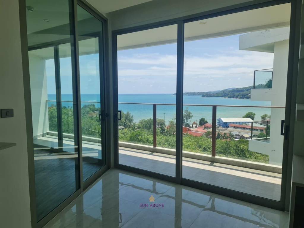 Stunning Sea View 1-Bedroom At Oceana Kamala