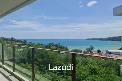 Stunning Sea View 1-Bedroom At Oceana Kamala