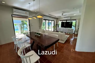 Peaceful 3 or 4-Bedroom Villa with Stunning Outdoor Space in Paklok