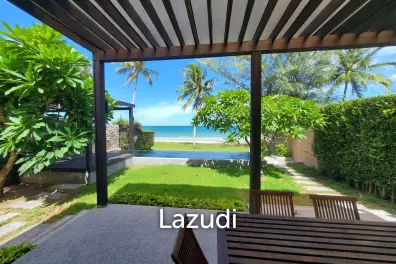 Absolute beachfront pool villa - 2 villa available