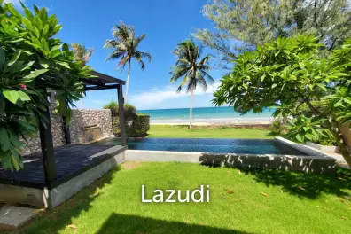 Absolute beachfront pool villa - 2 villa available