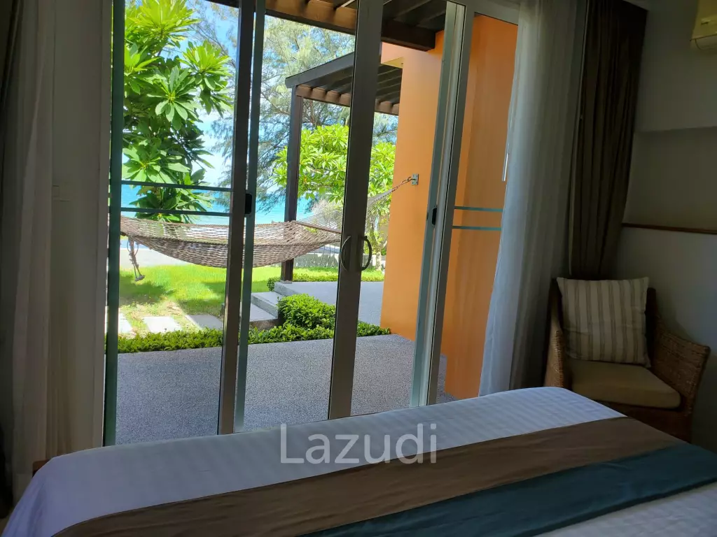 Absolute beachfront pool villa - 2 villa available