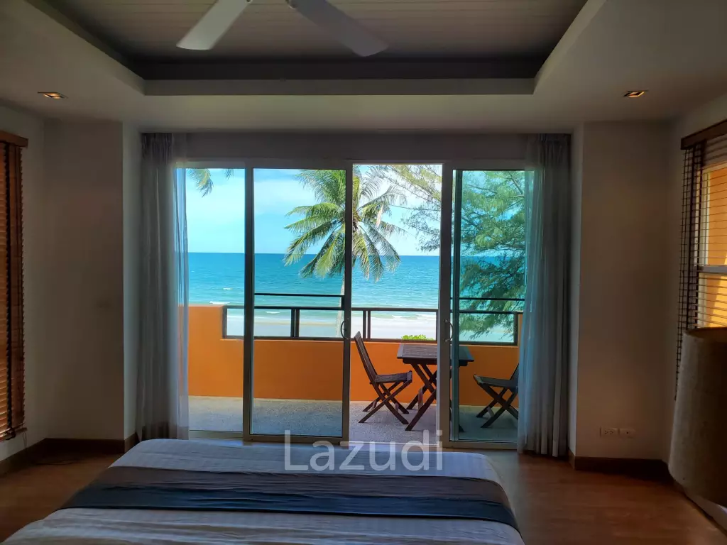 Absolute beachfront pool villa - 2 villa available