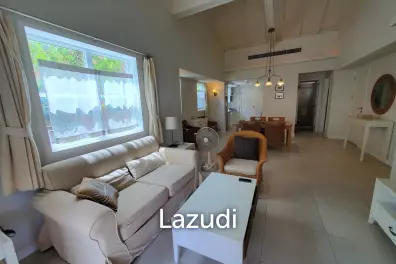 Beach access villa in a resort with beachfront pool
