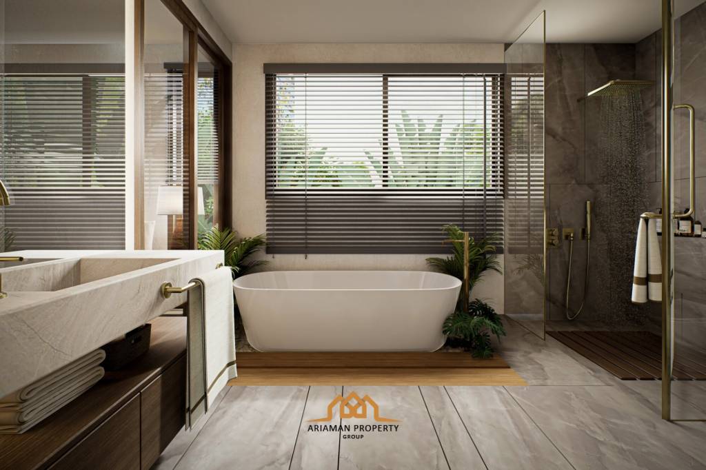 Studio 1 Bath With Private Pool at Ficus Residence The Leaf Collection