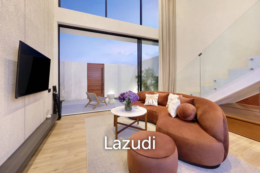 Modern 3 Bedroom Villa in Nelayan, Batu Bolong, A Prime Investment Opportunity