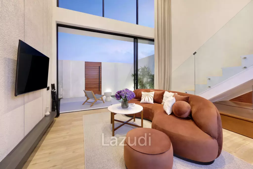 Modern 3 Bedroom Villa in Nelayan, Batu Bolong, A Prime Investment Opportunity